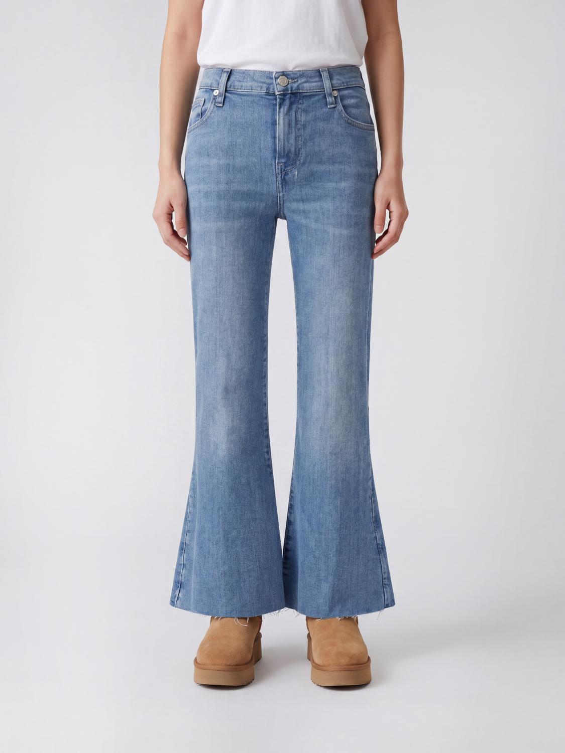7 FOR ALL MANKIND Jeans Donna colore Ghiaccio