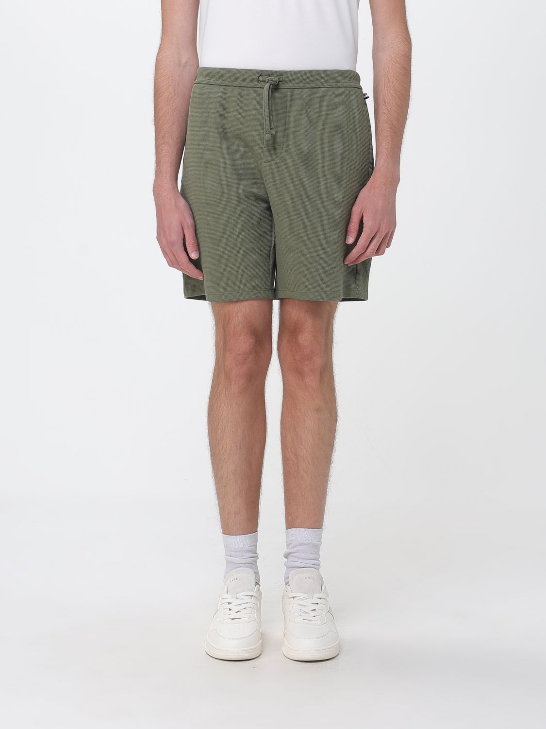 BOSS Pantaloncini jogging in cotone
