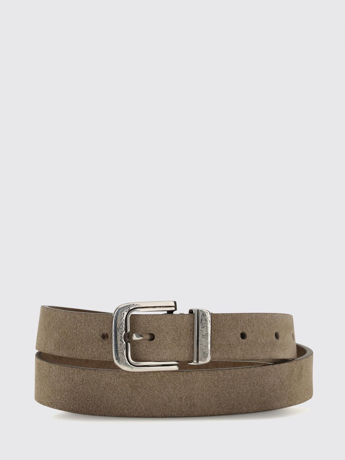 BRUNELLO CUCINELLI Belt Men color Brown