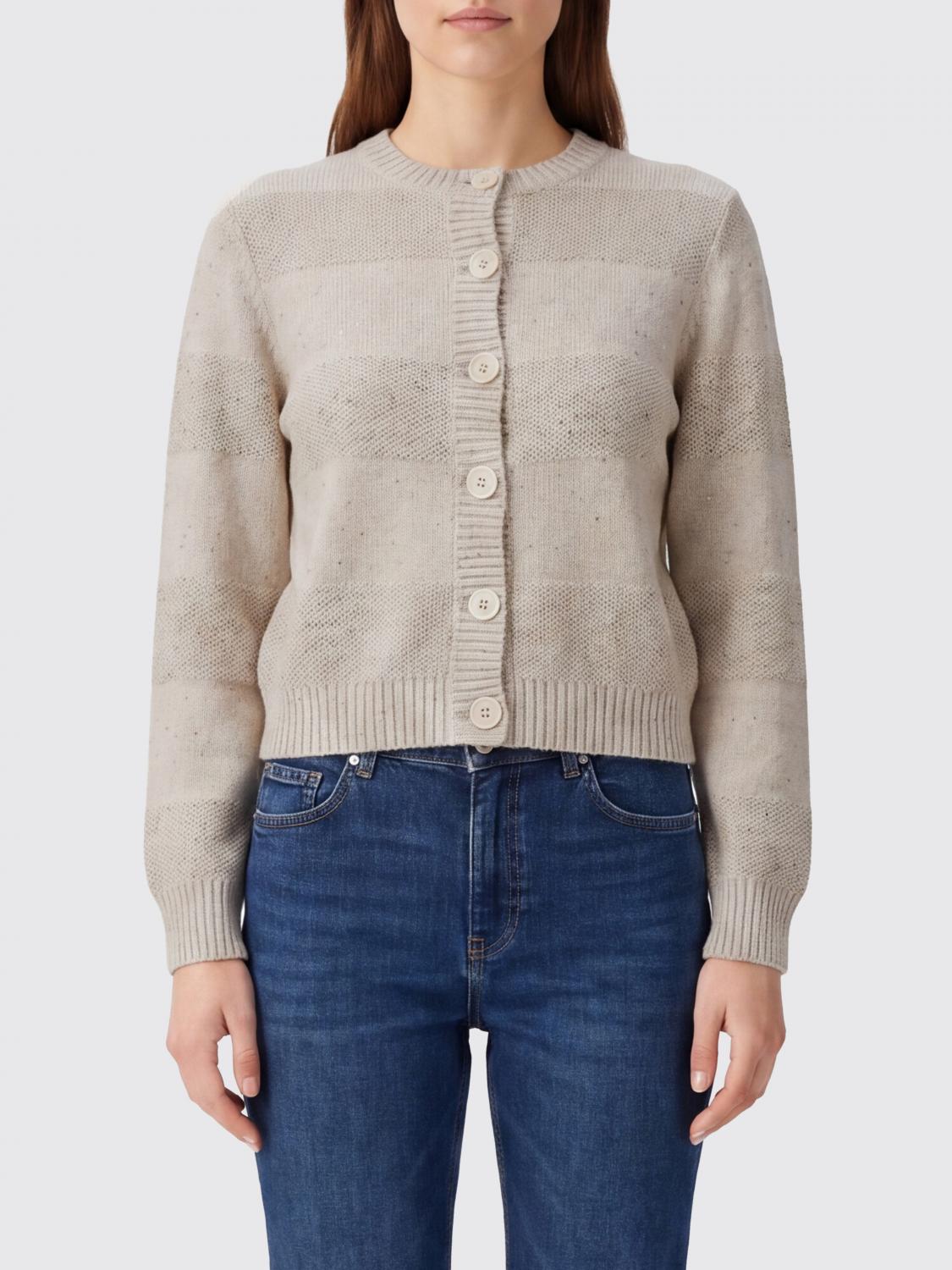 BRUNELLO CUCINELLI Sweater Woman color Natural