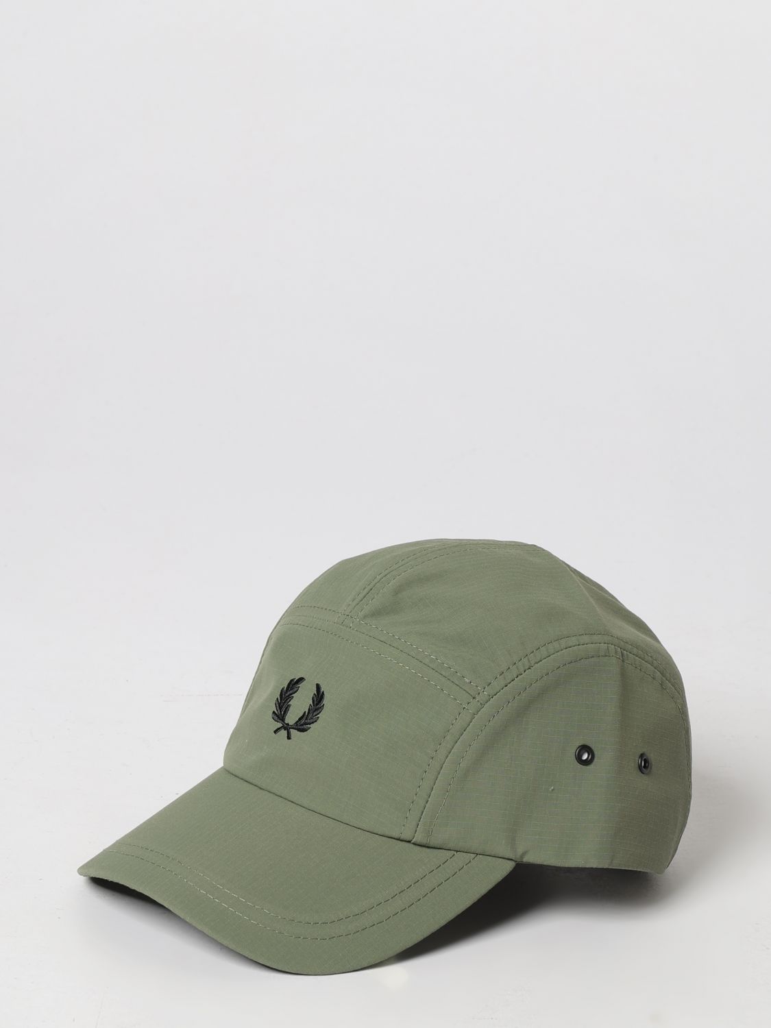 FRED PERRY Hat Men color Olive