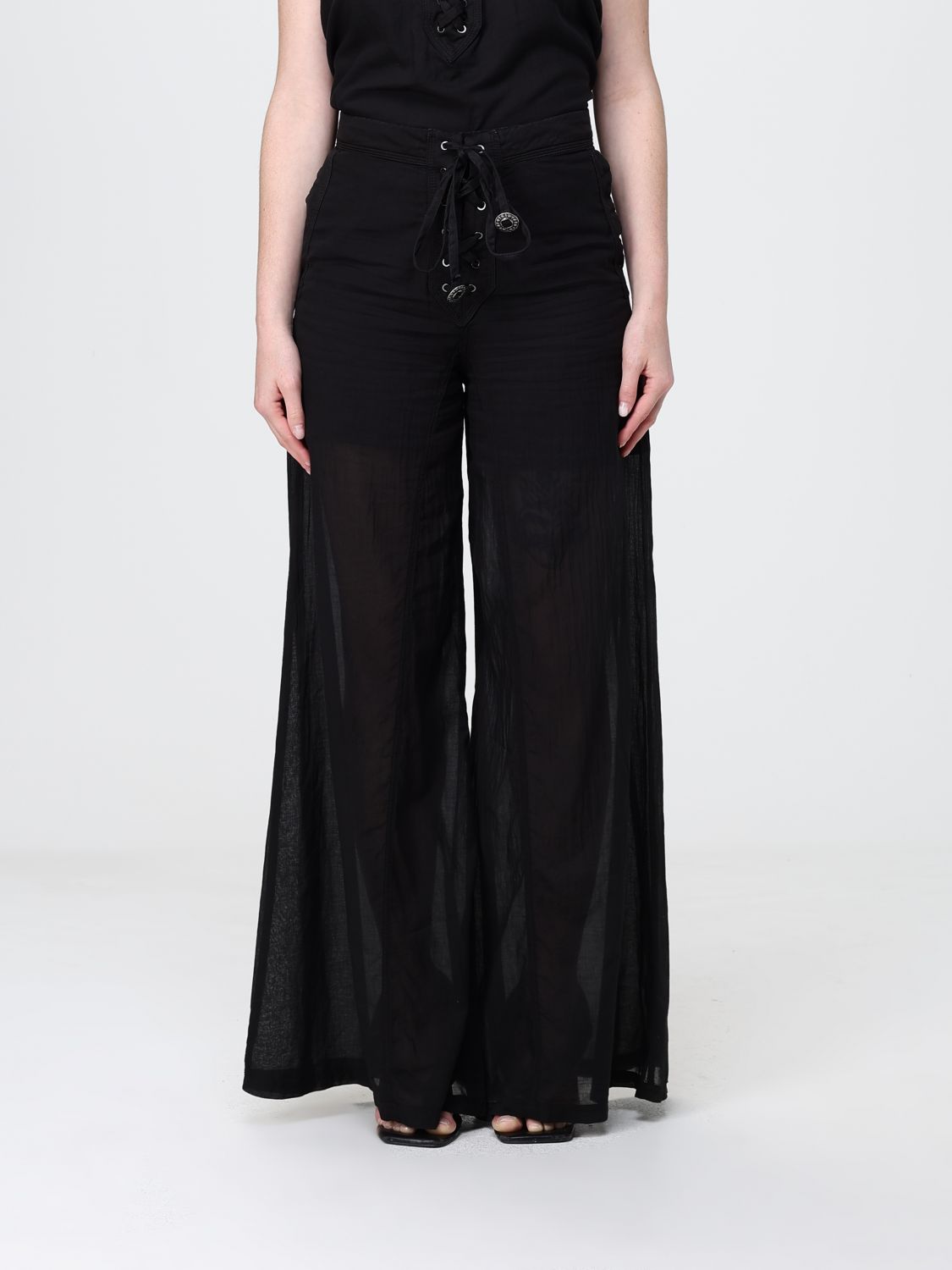 PINKO Pants Woman color Black