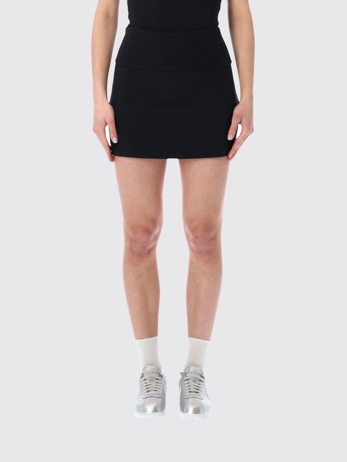 NIKE Skirt Woman color Black