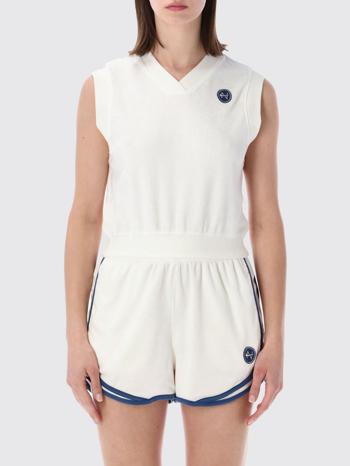 NIKE Top Donna colore Bianco