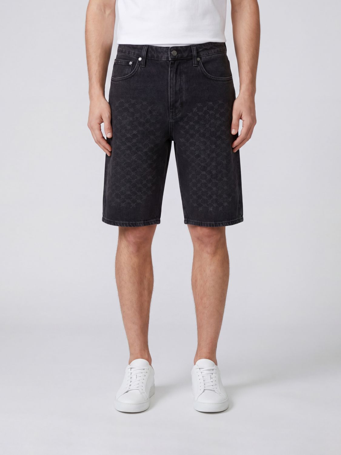 DAILY PAPER Pantaloncini Uomo colore Grigio