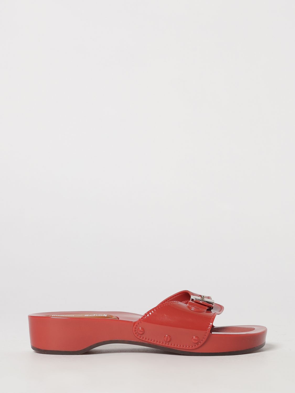 Melissa X Scholl Pescura Flat Sandals in PVC with Adjustable Strap