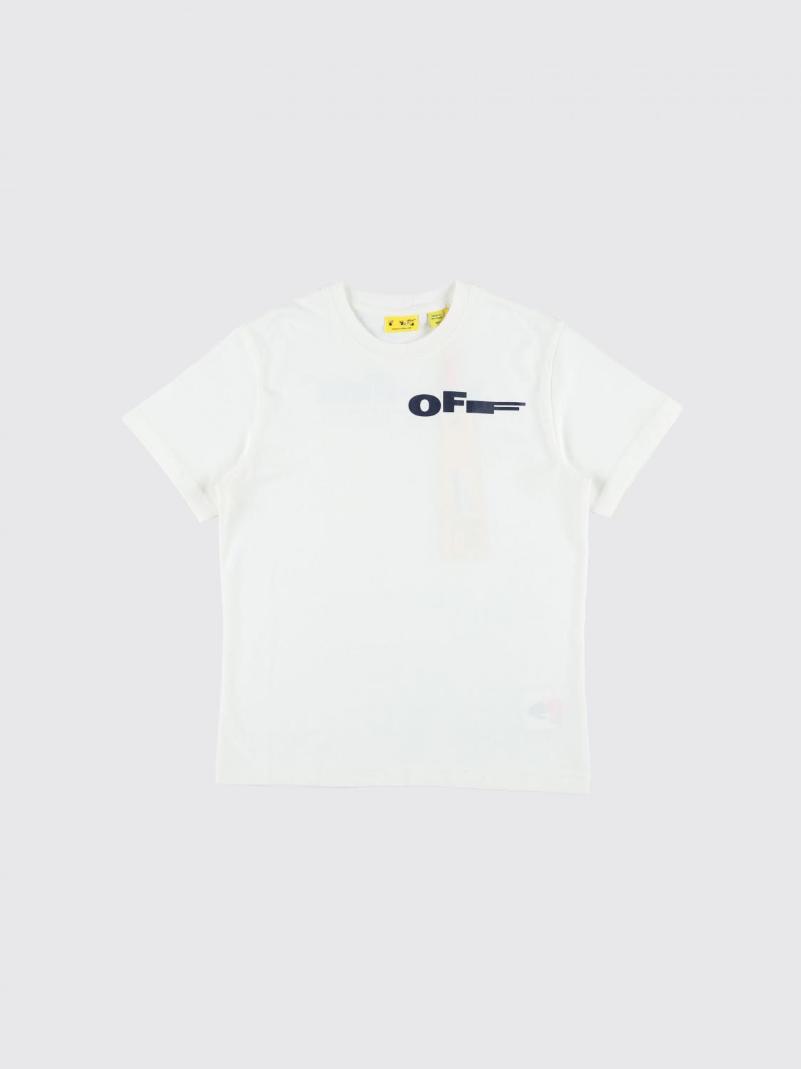 OFF-WHITE KIDS T-Shirt Kids color White