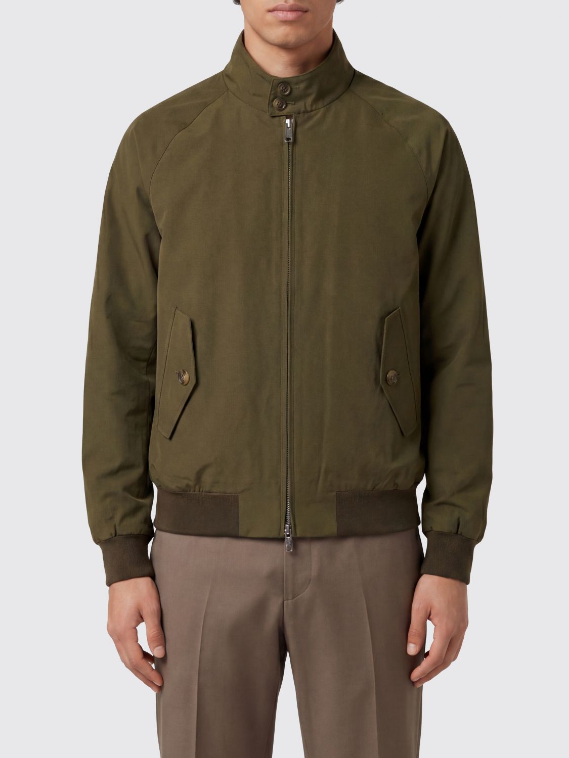 BARACUTA Giacca Uomo colore Verde