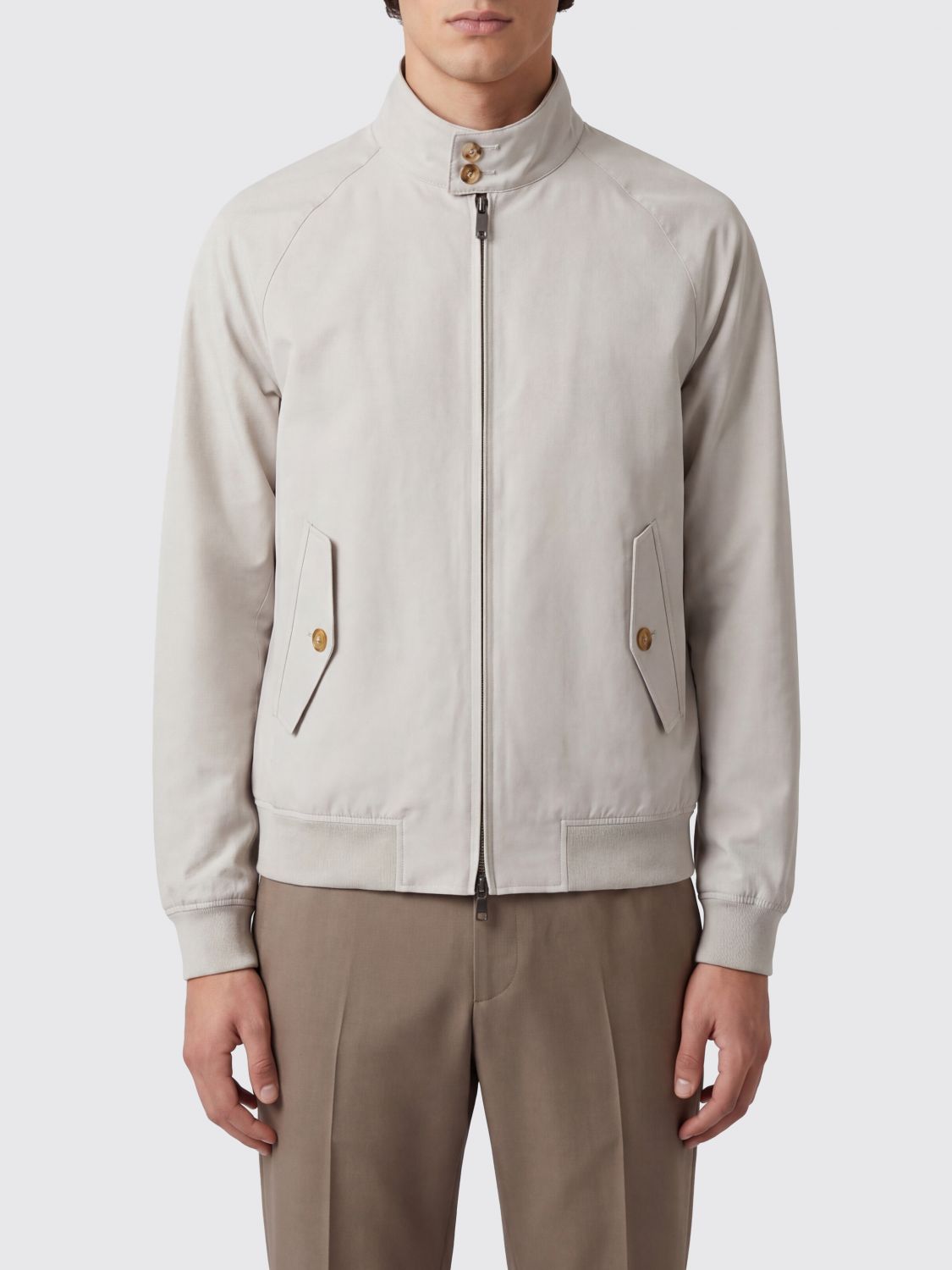 BARACUTA Giacca Uomo colore Grigio