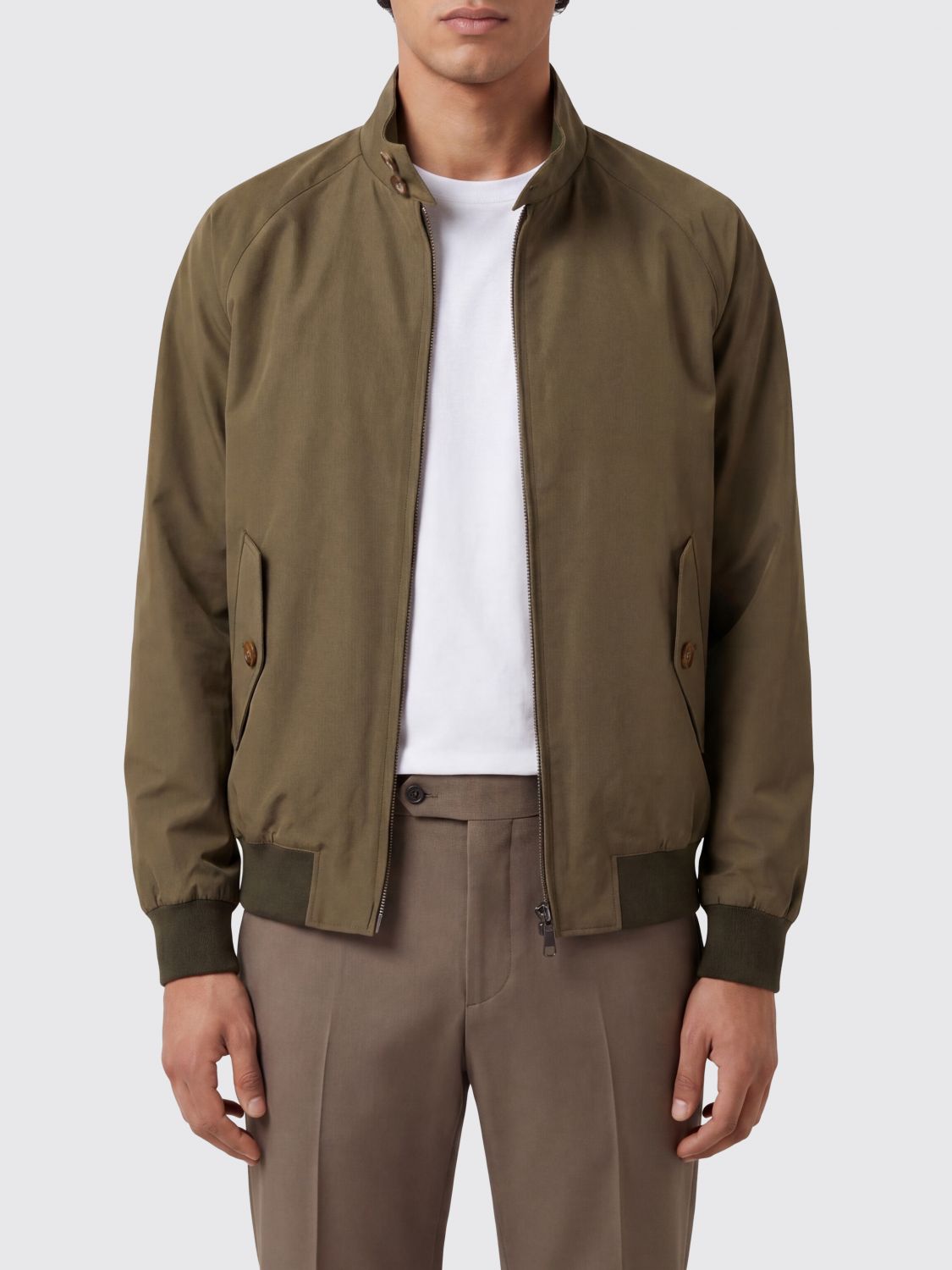 BARACUTA Giacca Uomo colore Militare