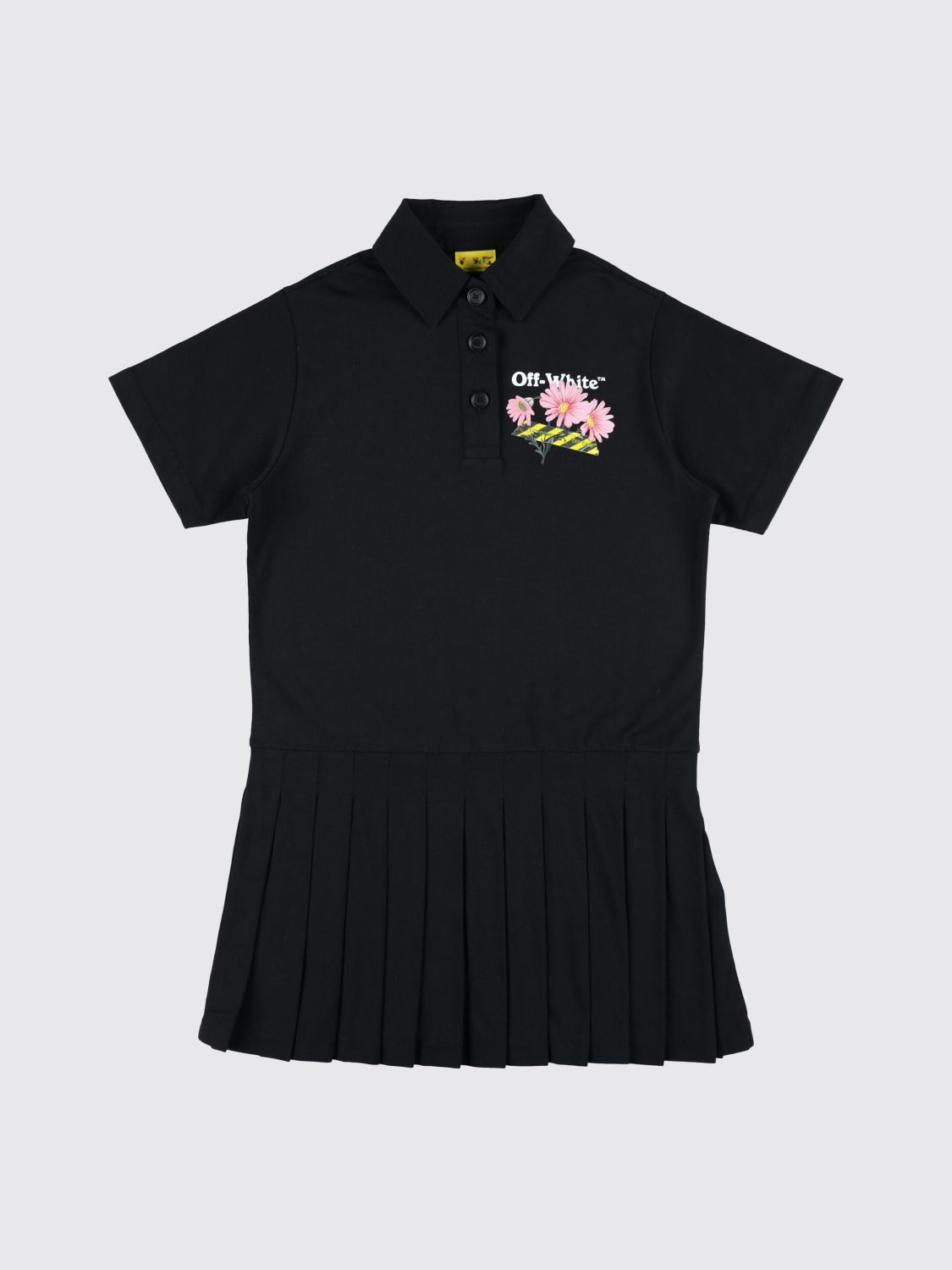 OFF-WHITE KIDS Dress Kids color Black