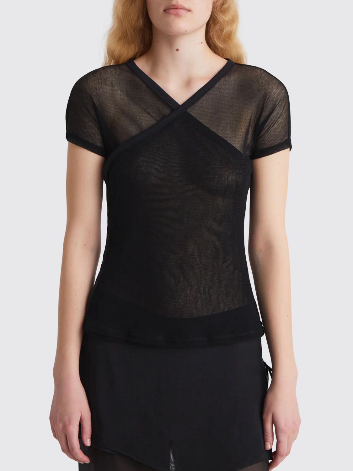 PALOMA WOOL Top Donna colore Nero