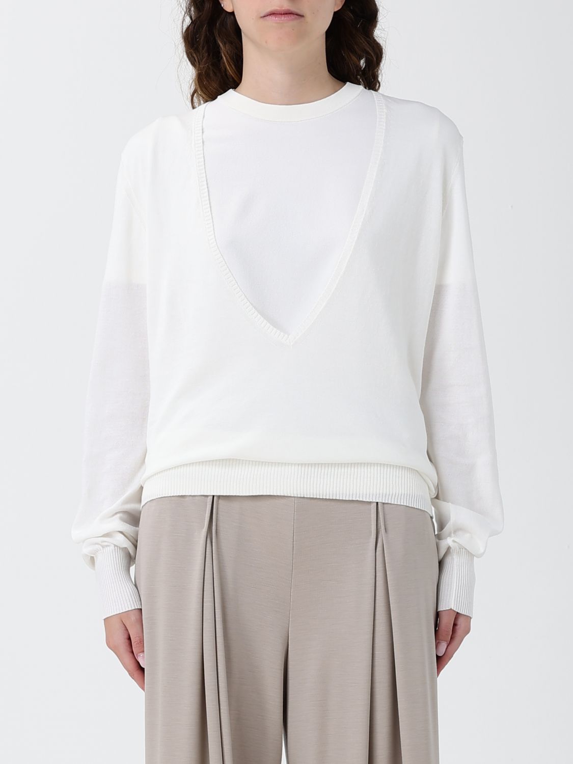 PALOMA WOOL Top Woman color White