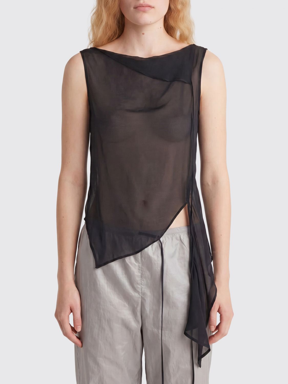 PALOMA WOOL Top Donna colore Nero
