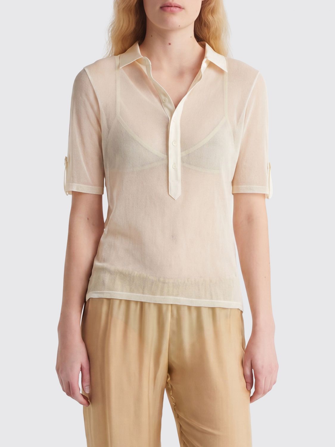PALOMA WOOL Top Donna colore Bianco