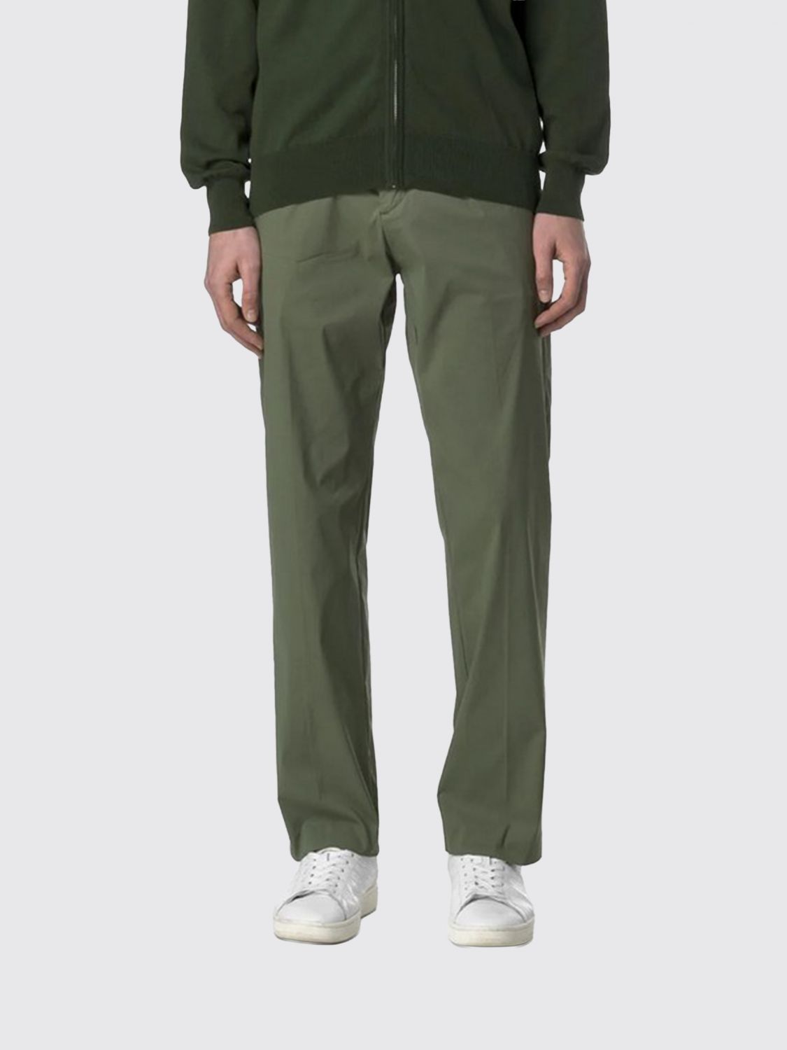 K-WAY Pants Men color Green