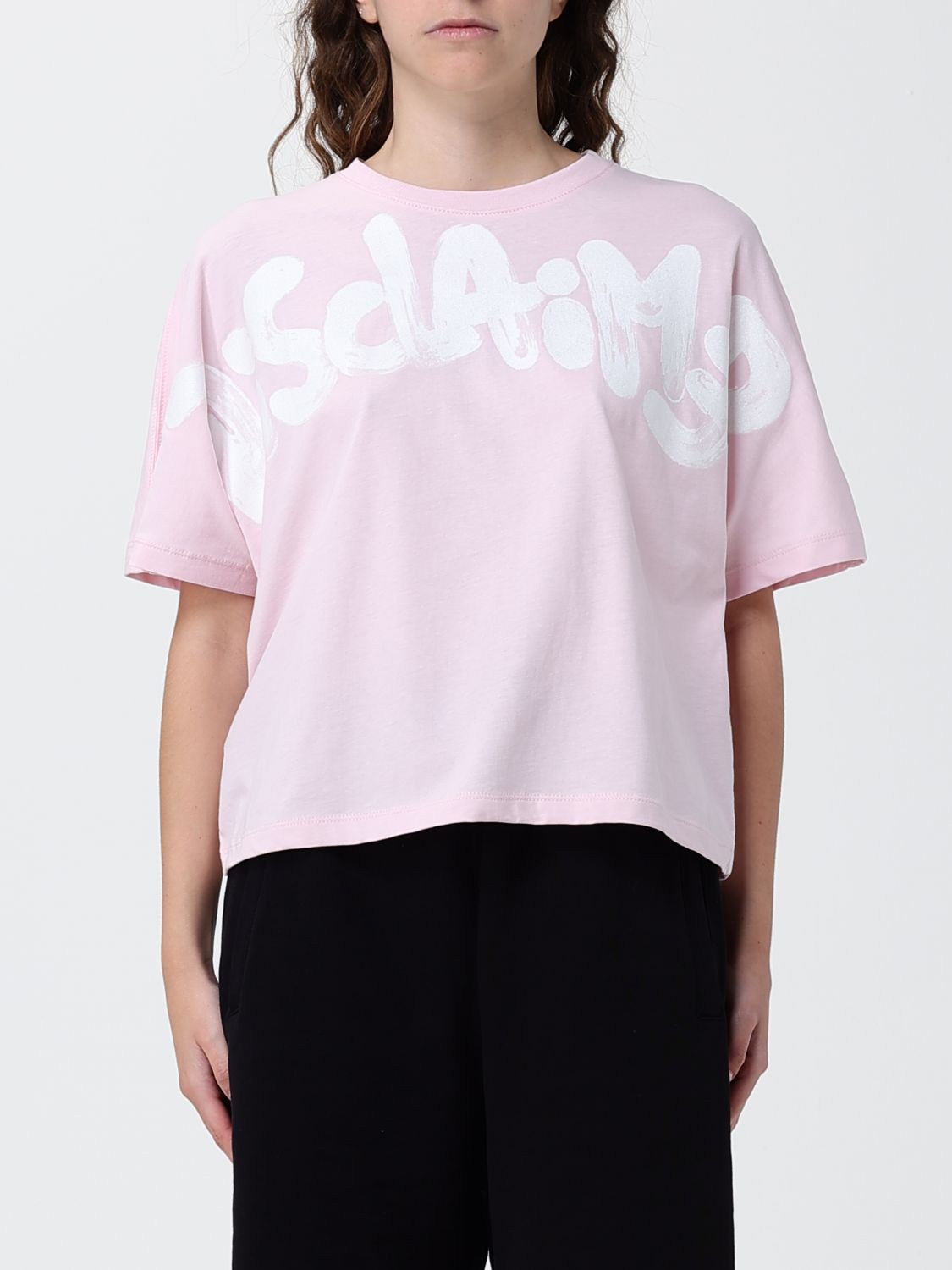 DISCLAIMER T-Shirts Donna colore Rosa
