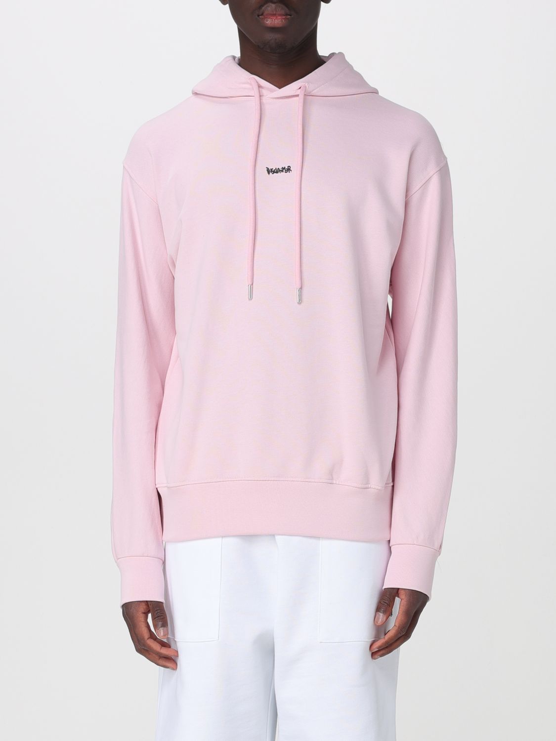 DISCLAIMER Felpa Uomo colore Rosa