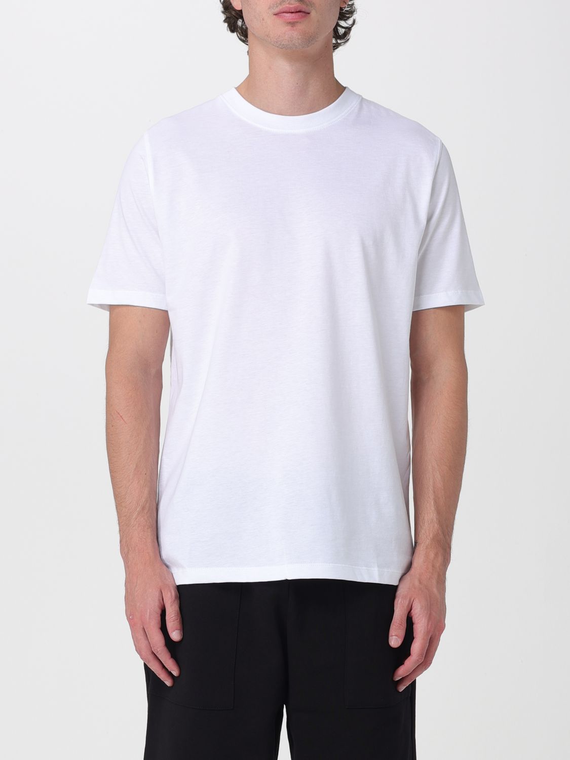 DISCLAIMER T-Shirt Uomo colore Bianco