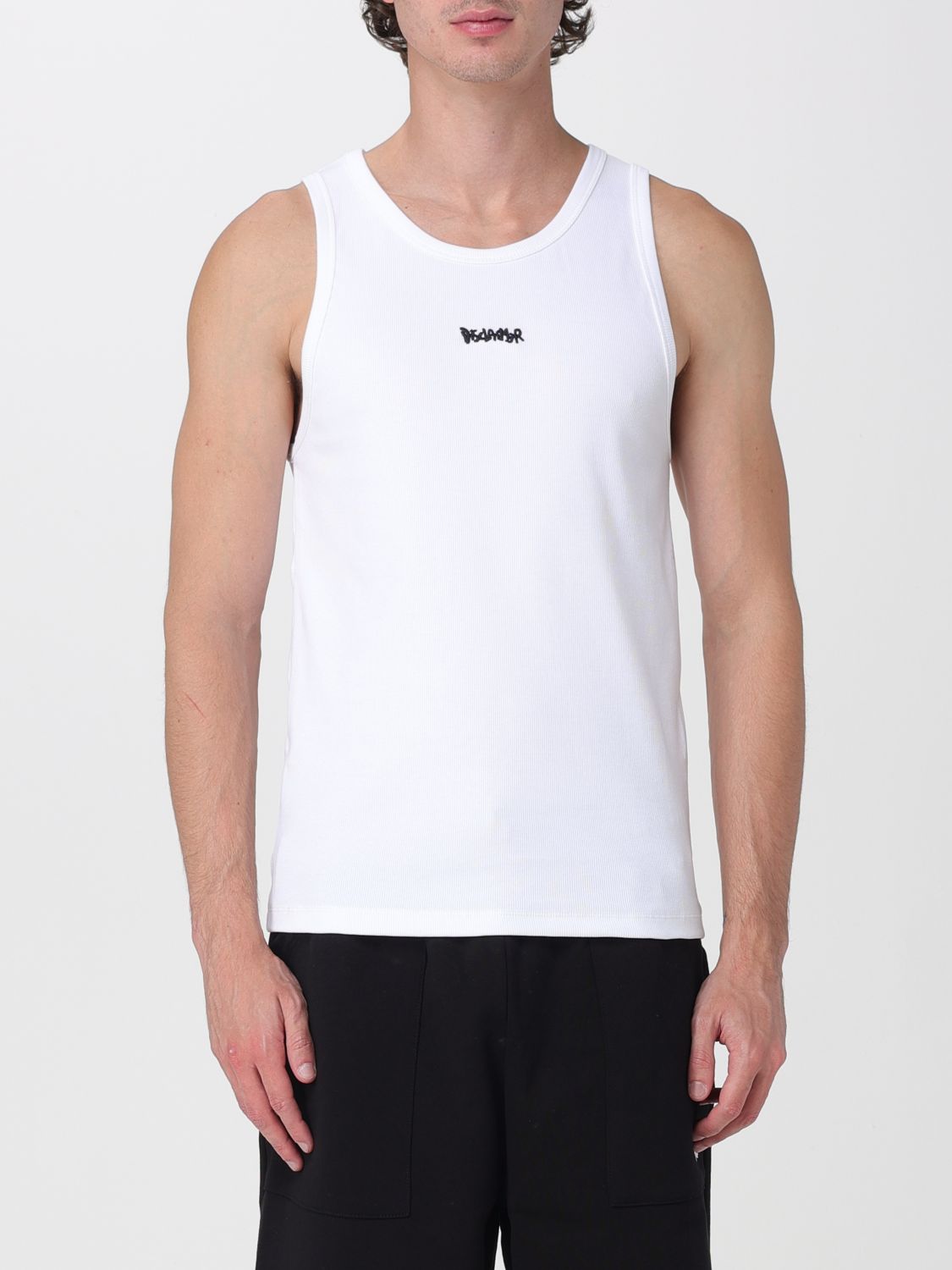 DISCLAIMER T-Shirt Uomo colore Bianco