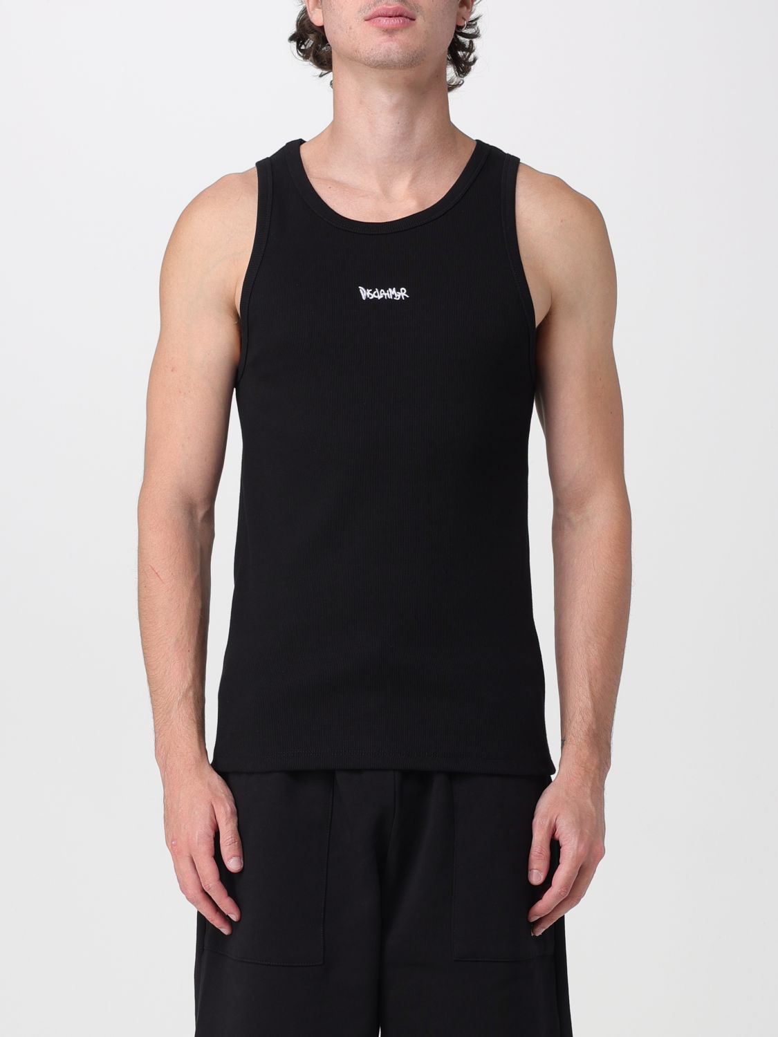 DISCLAIMER T-Shirt Uomo colore Nero