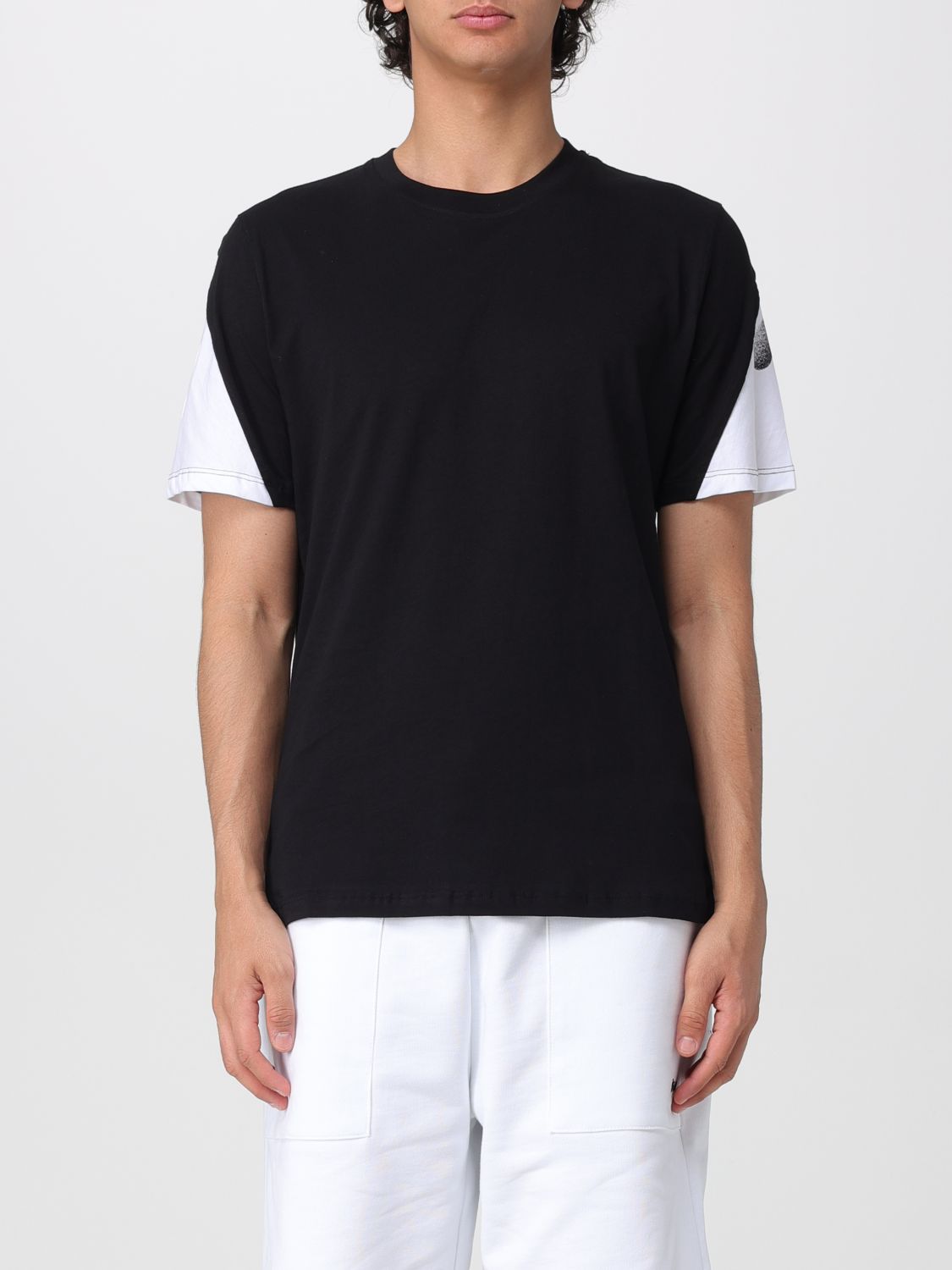 DISCLAIMER T-shirt in cotone con logo stampato