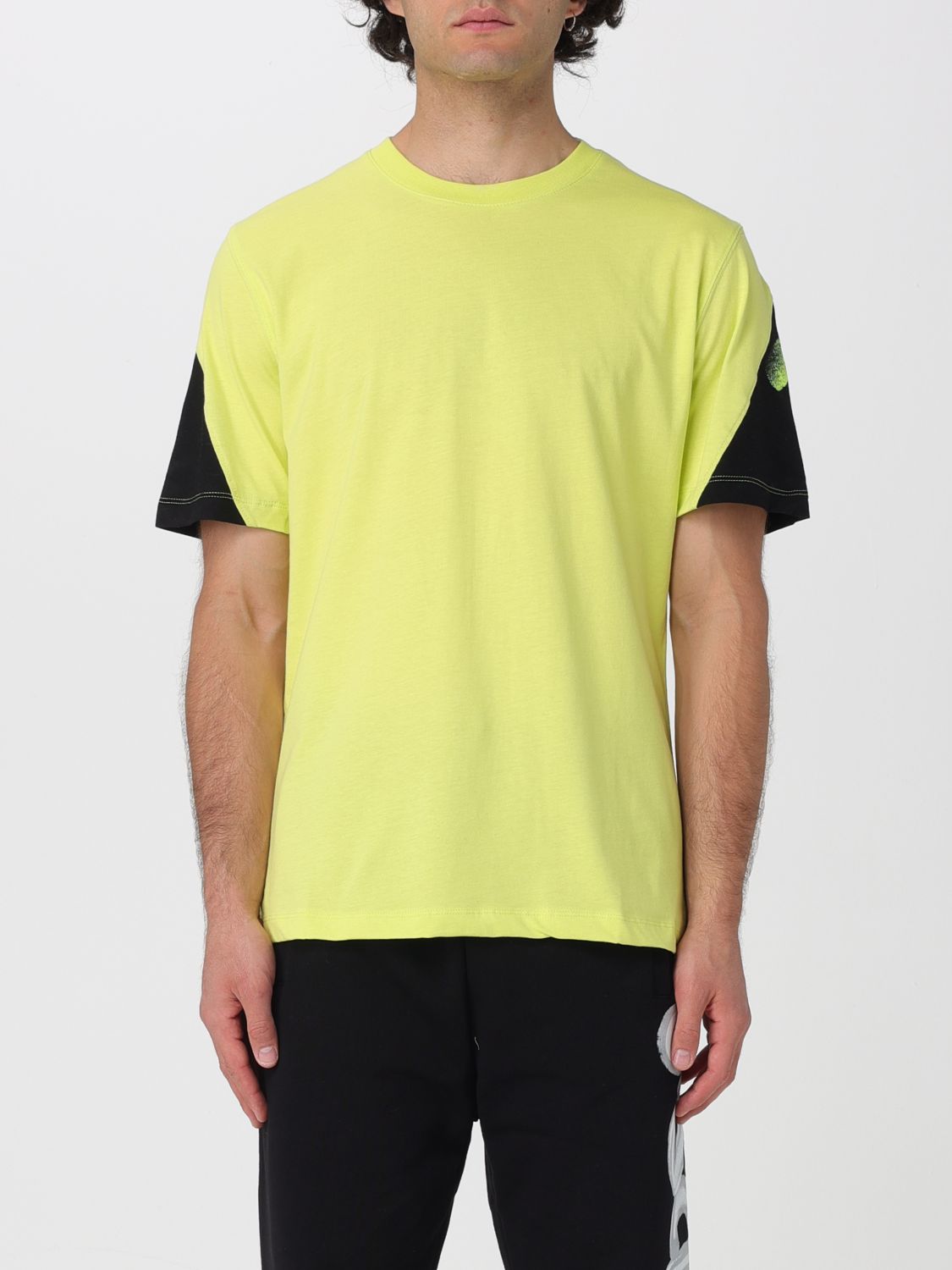 DISCLAIMER T-shirt in cotone con logo stampato