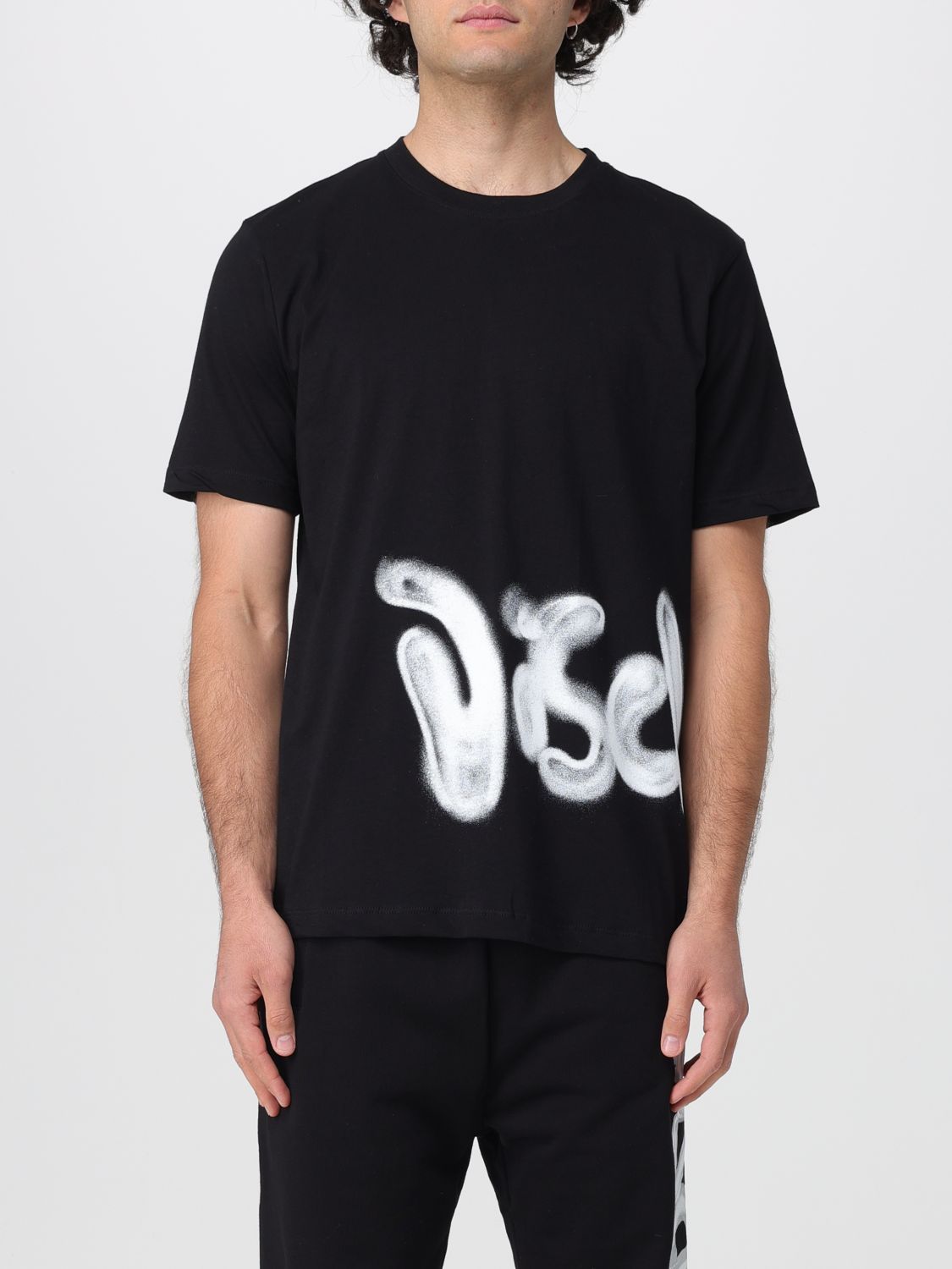DISCLAIMER T-Shirt Uomo colore Nero
