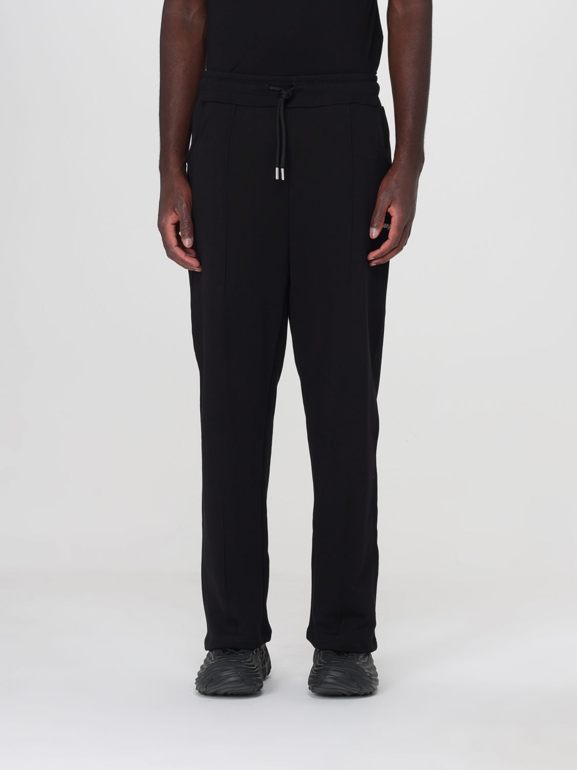 Disclaimer Pants Men In Black