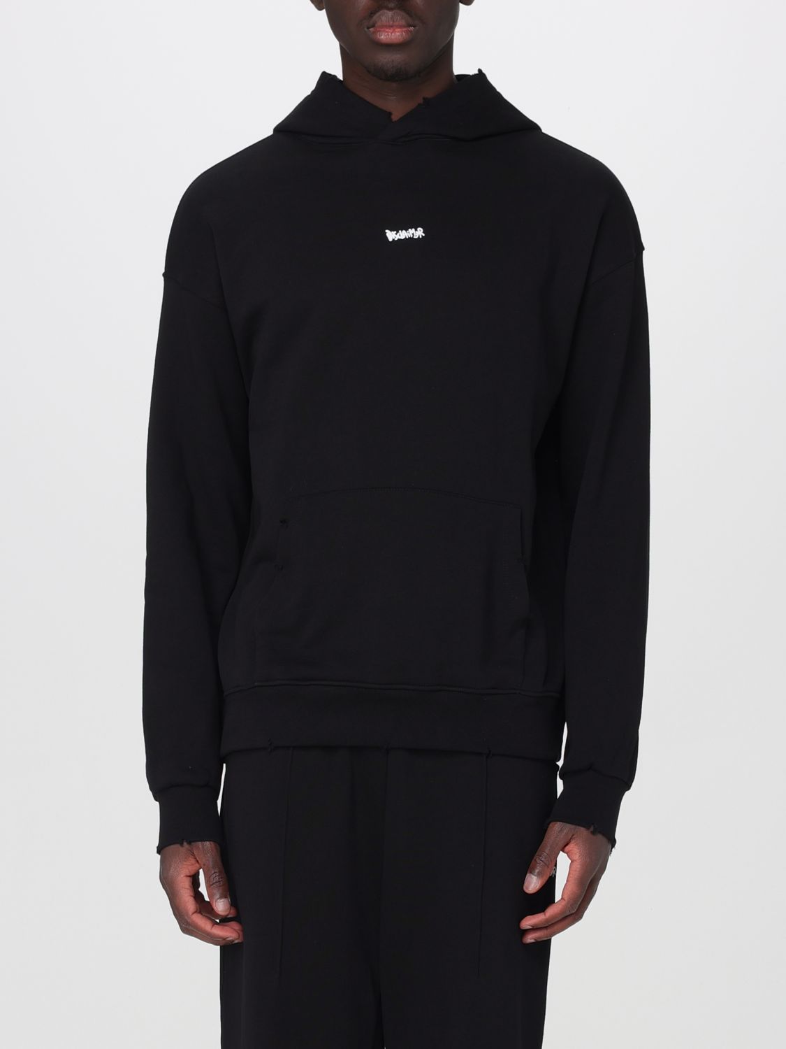 DISCLAIMER Sweatshirt Men color Black
