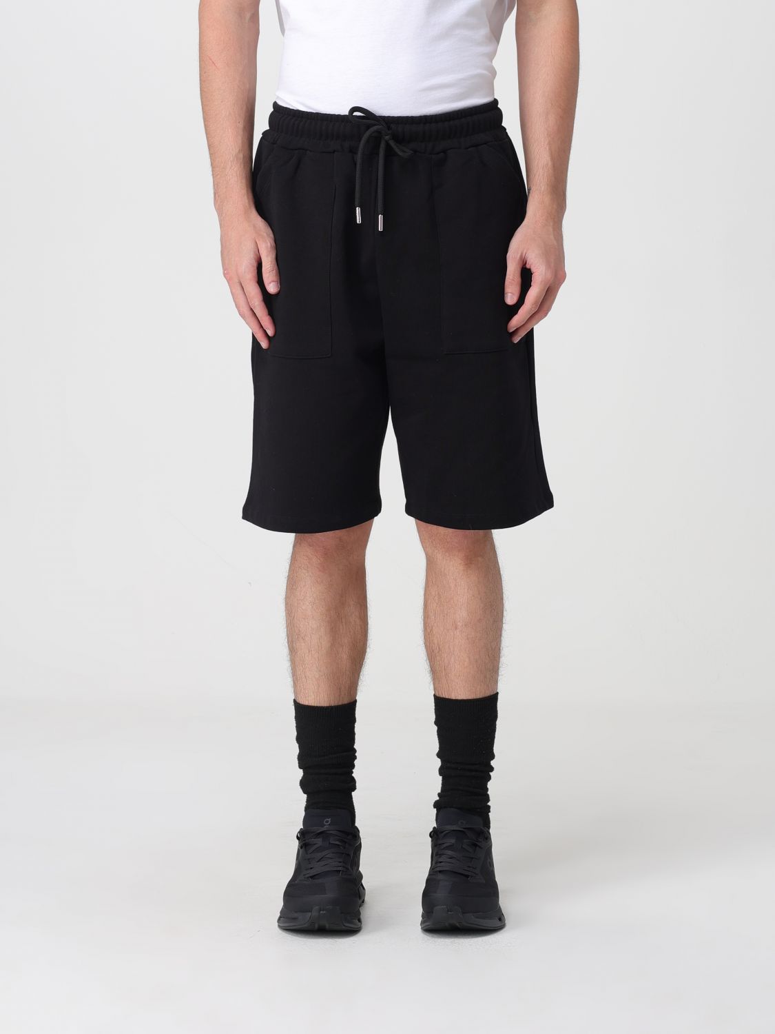 Disclaimer Shorts Men In Black