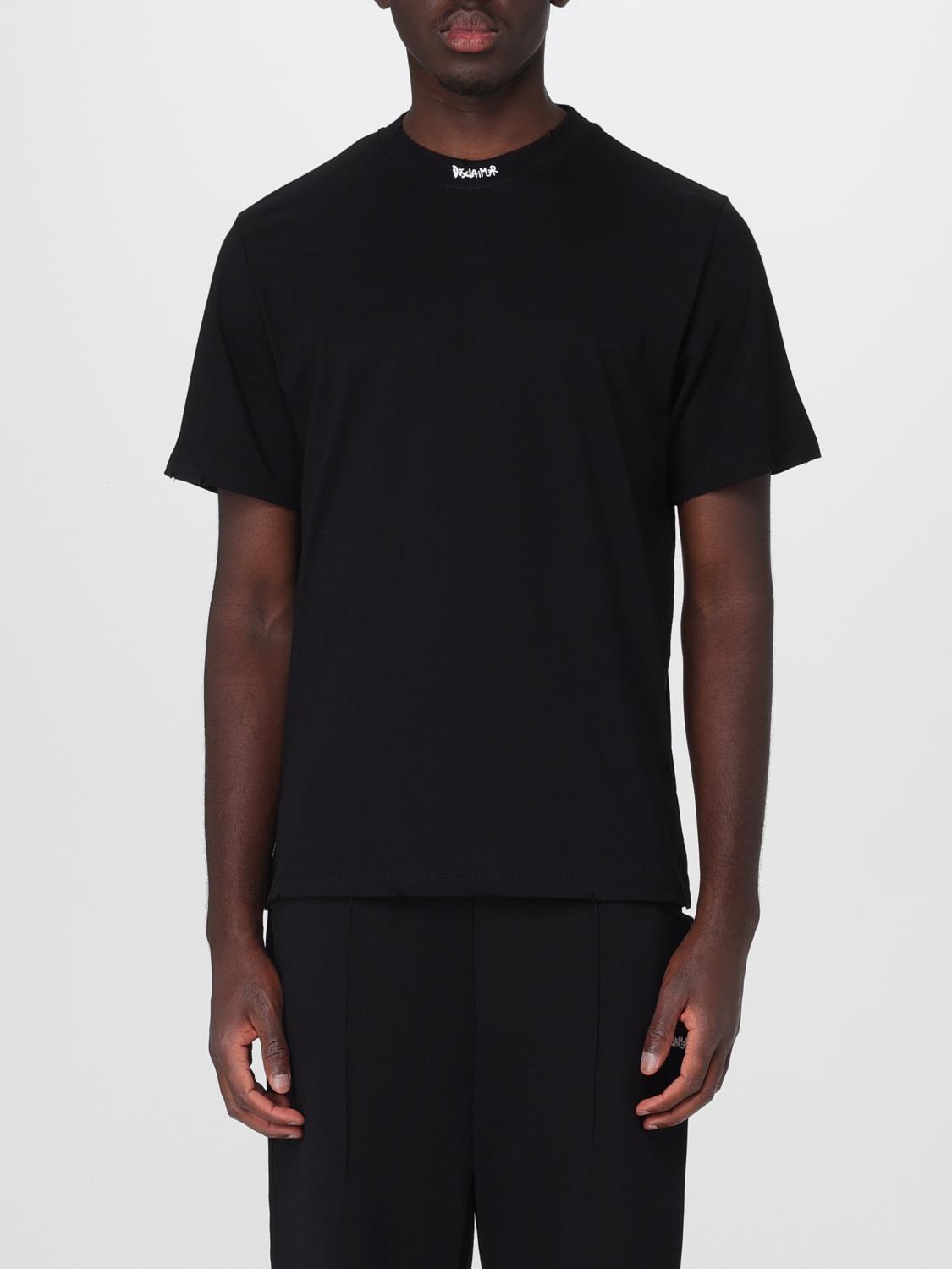 DISCLAIMER T-Shirt Uomo colore Nero