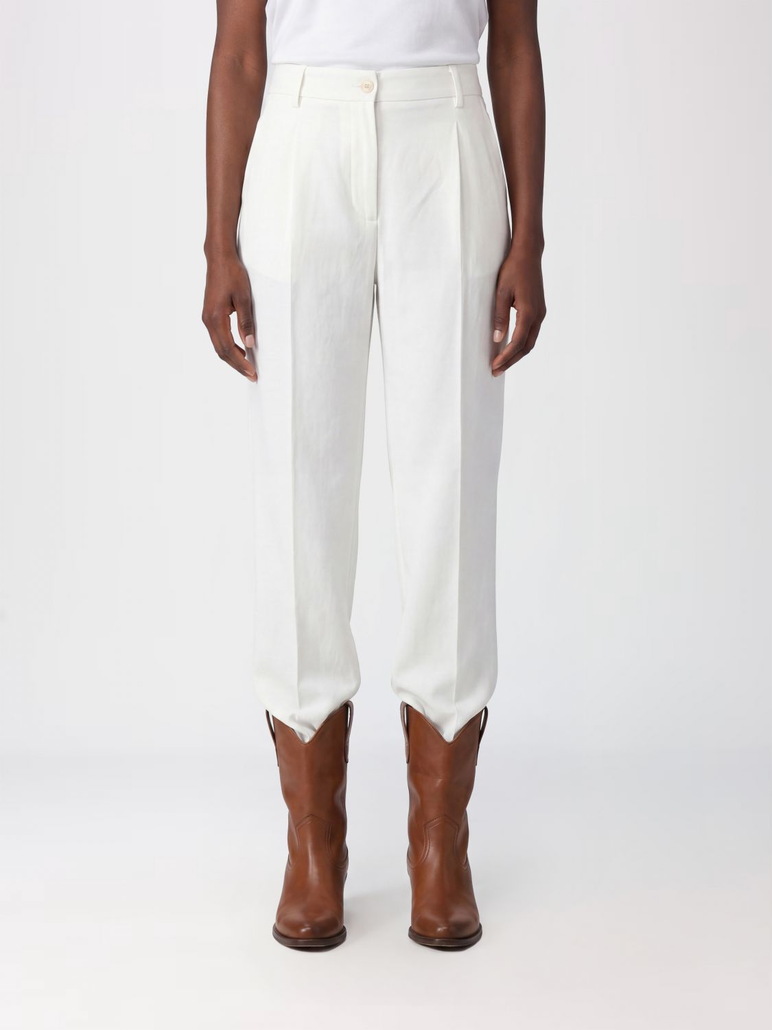 ALBERTO BIANI Pantaloni Donna colore Bianco