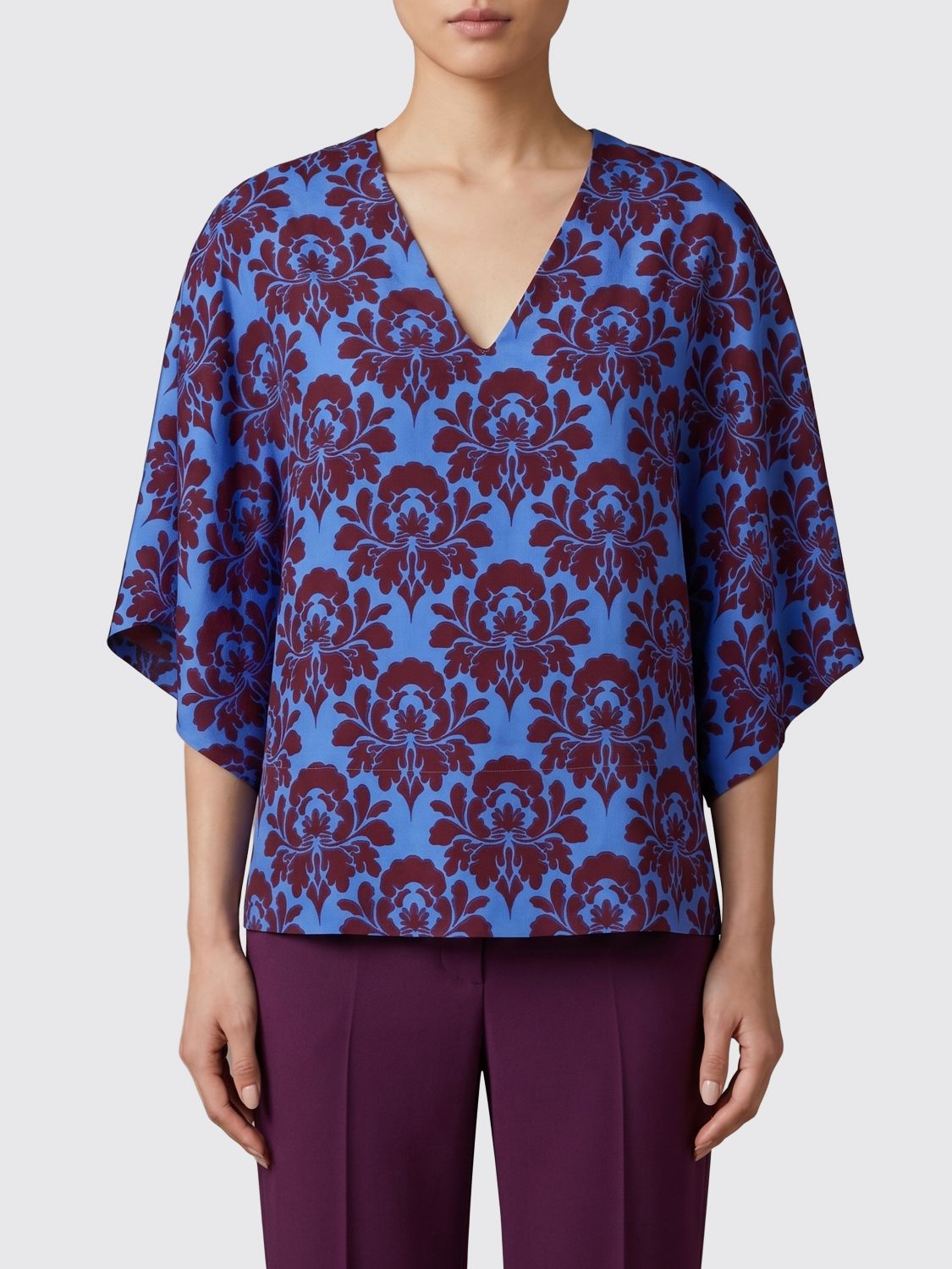 ALBERTO BIANI Camicia Donna colore Azzurro
