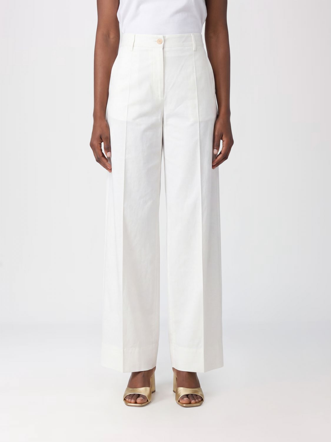 ALBERTO BIANI Pantaloni Donna colore Bianco