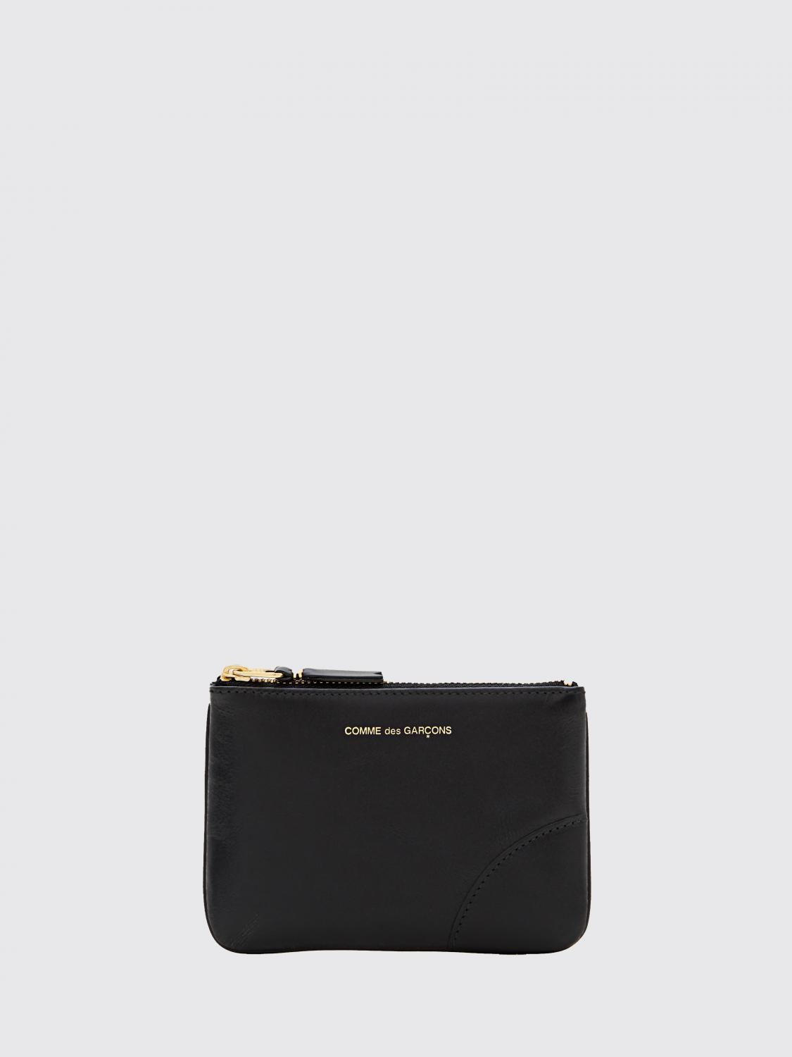 COMME DES GARÇONS PLAY Zipped Smooth Calfskin Leather Wallet with Logo　COMME DES GARÇONS PLAY ロゴ入りジップ スムース カーフスキン レザー ウォレット COMME
