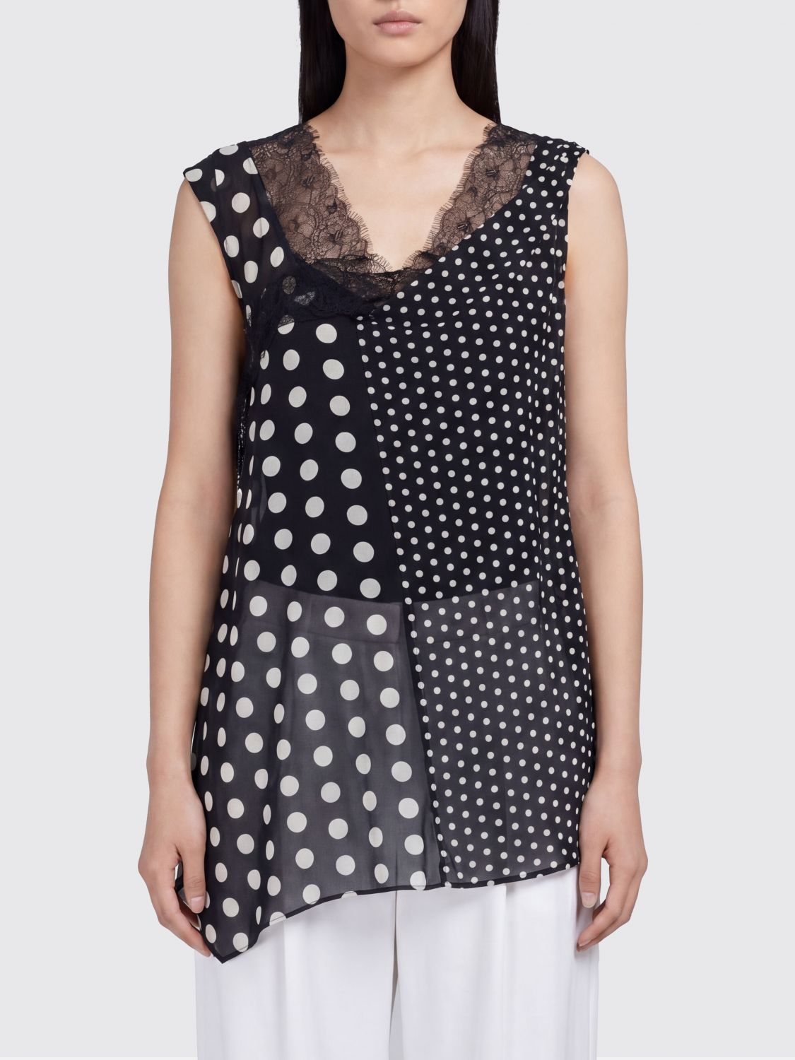 JUNYA WATANABE Top Donna colore Nero