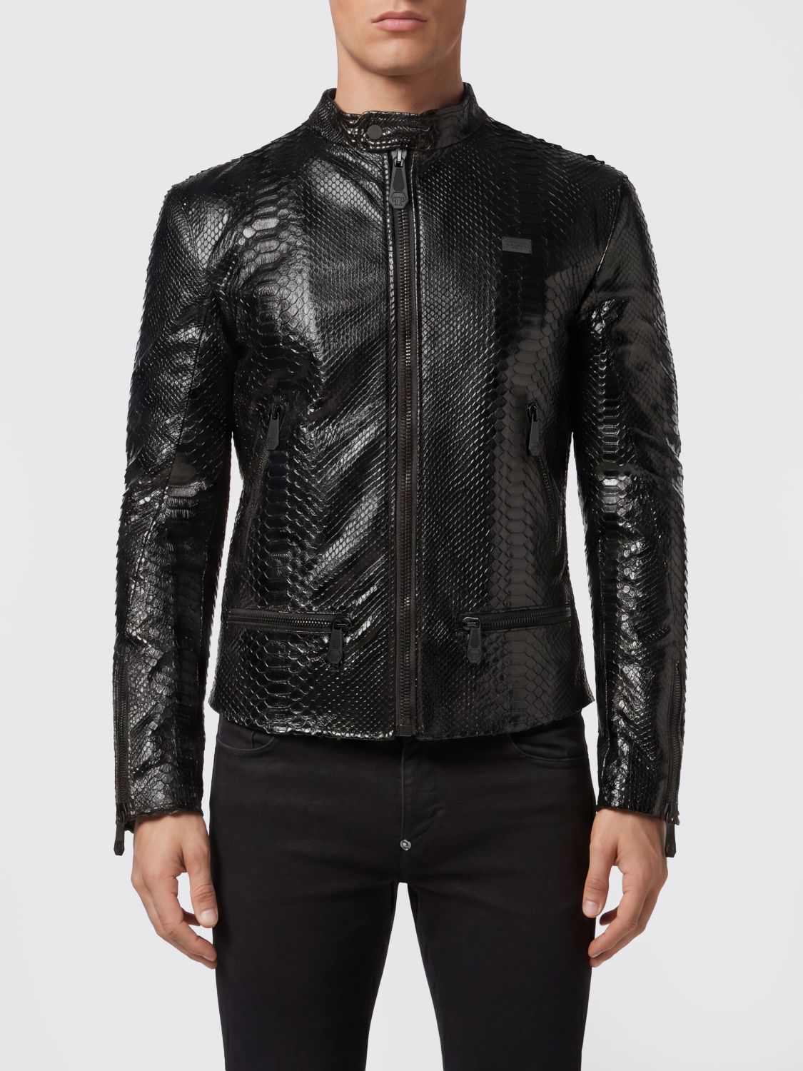PHILIPP PLEIN Jacket Men color Black