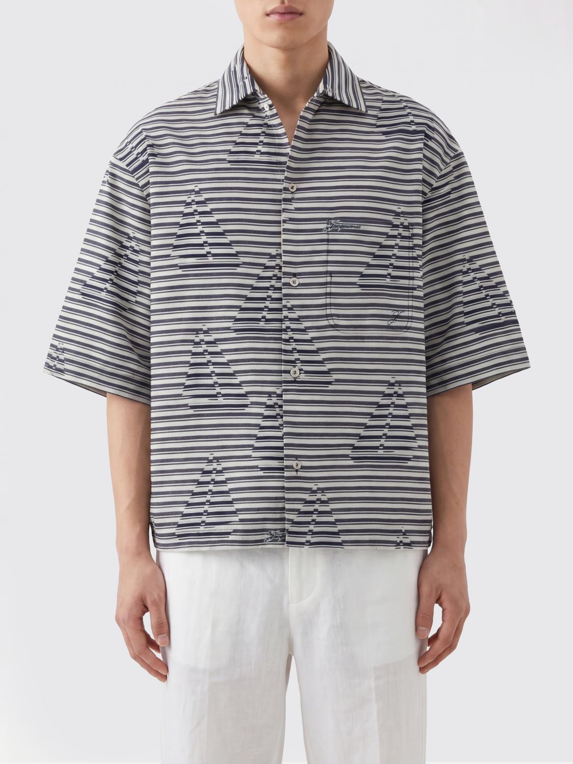 JACQUEMUS Sweater Men color Blue