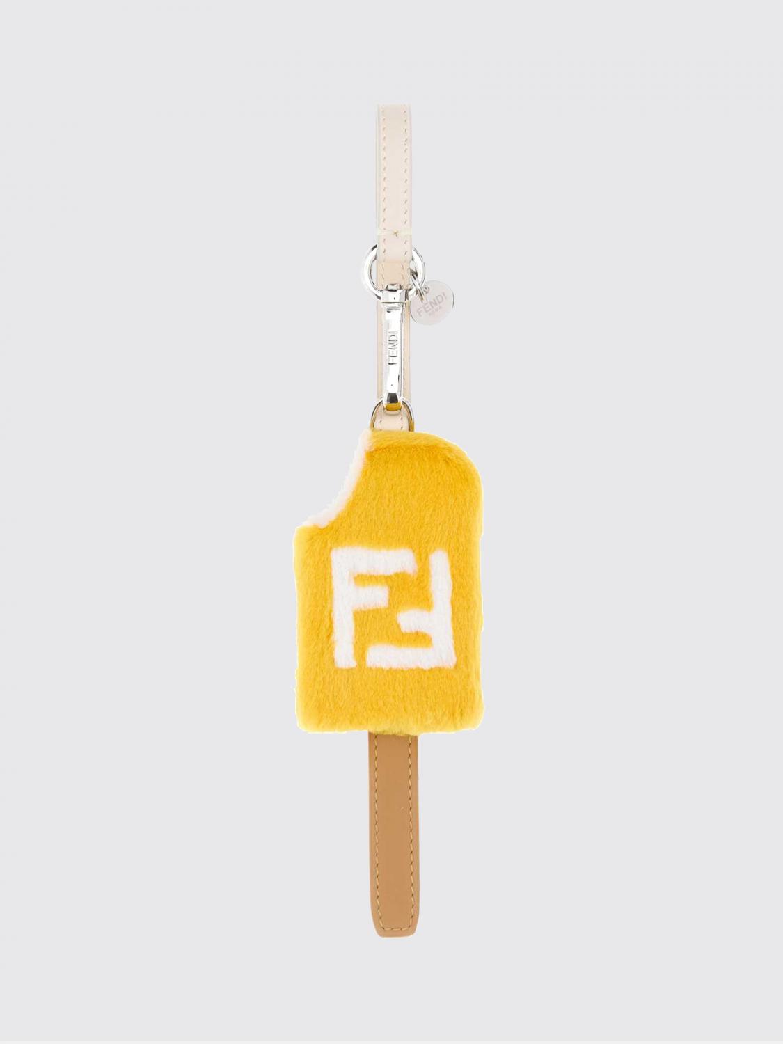 FENDI Portachiavi Uomo colore Nero 1