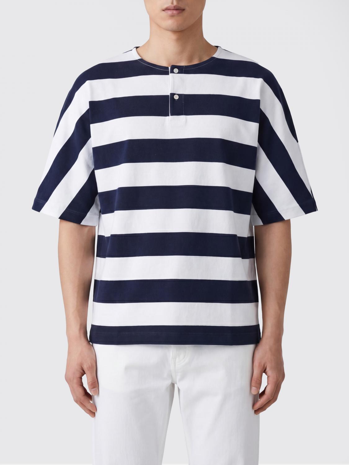 JACQUEMUS T-Shirt Men color Blue
