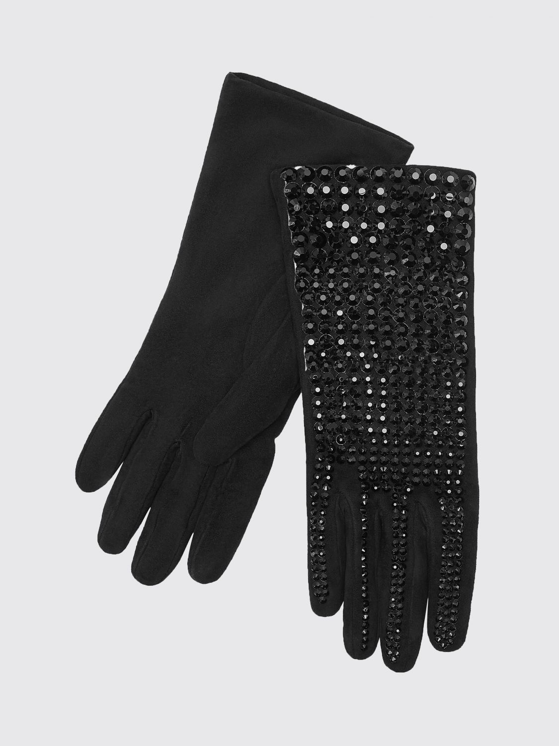 PHILIPP PLEIN Gloves Woman color Black