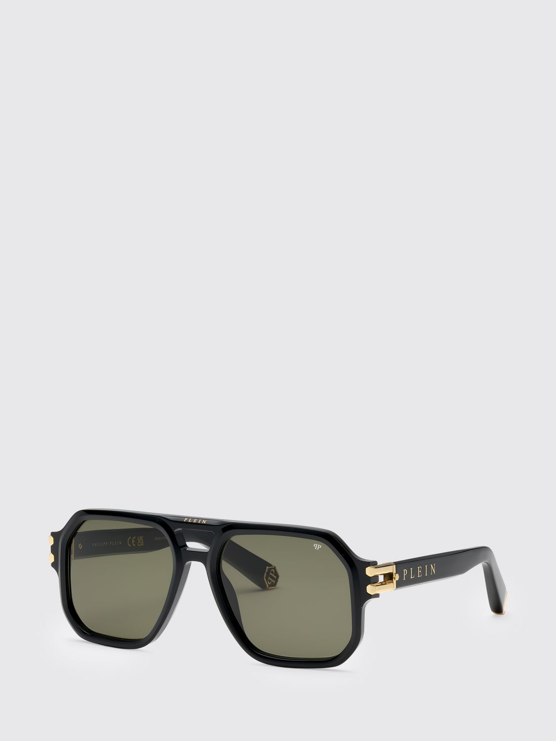 PHILIPP PLEIN Sunglasses Men color Black