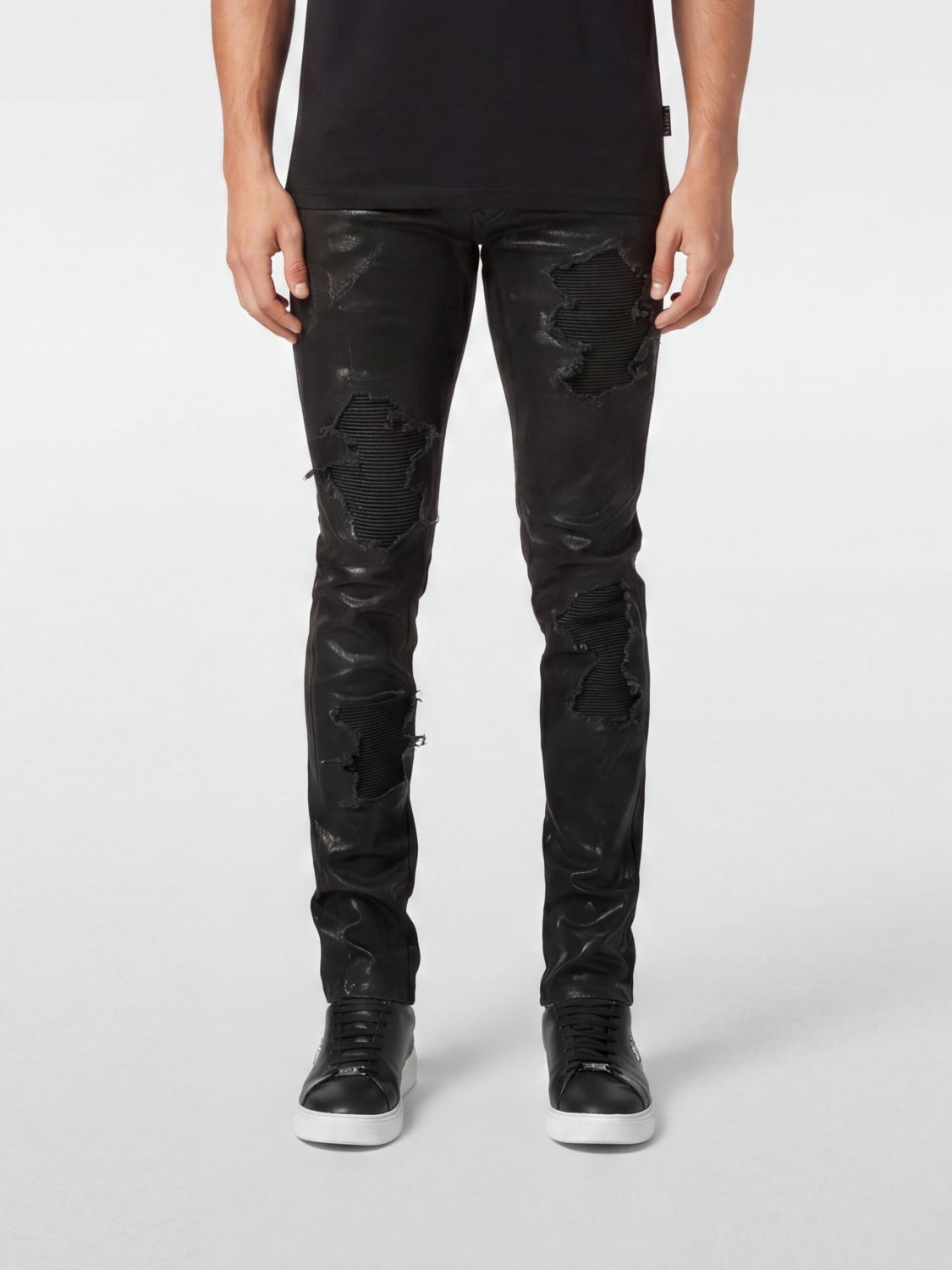 PHILIPP PLEIN Jeans Men color Black