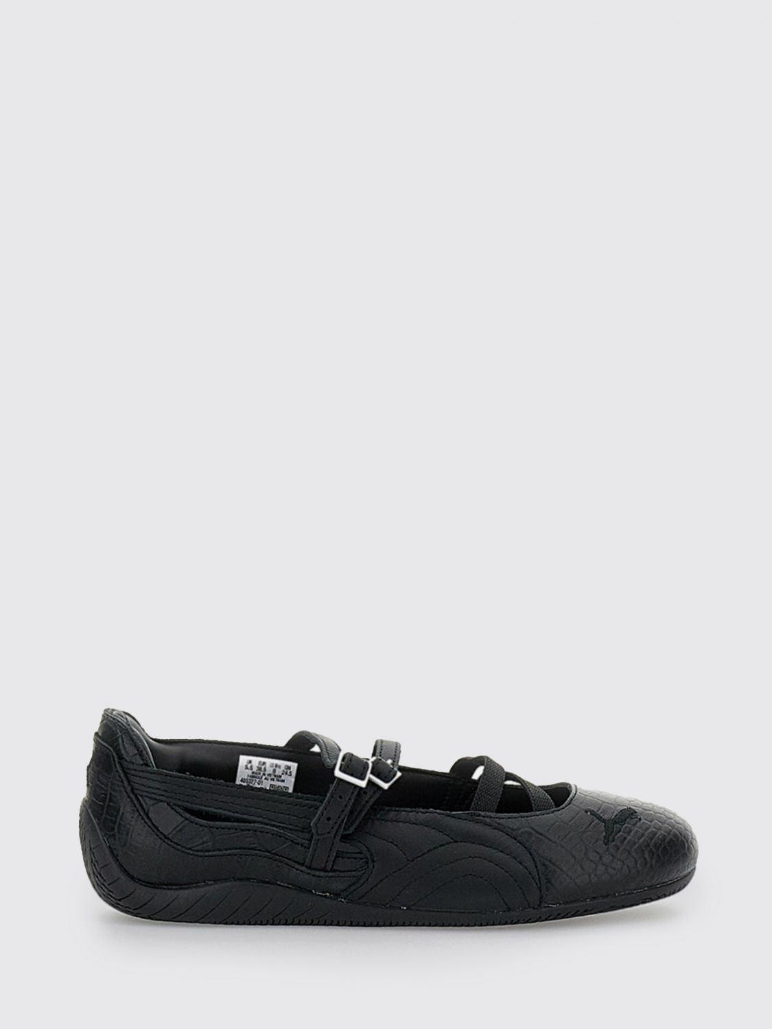 PUMA Ballet Flat Woman color Black