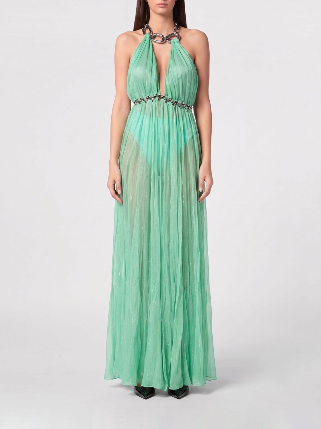 PHILIPP PLEIN Dress Woman color Turquoise