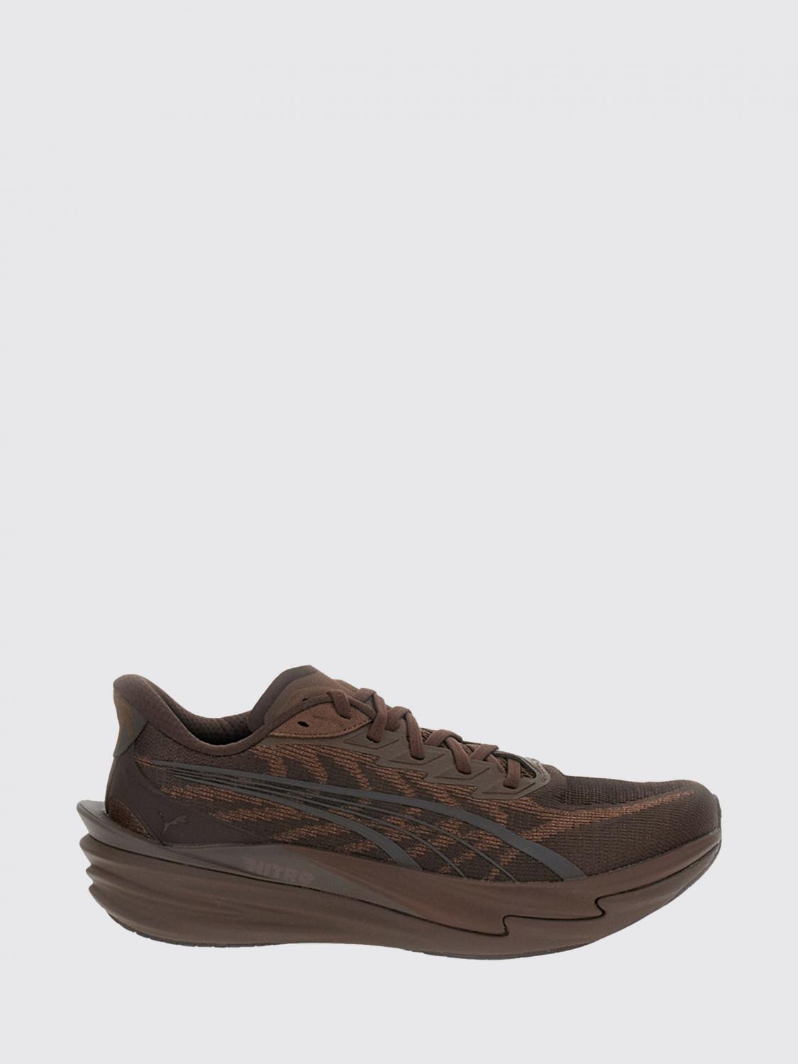 PUMA Deviate NITRO 4 Running Trainers in Mesh with Cushioning