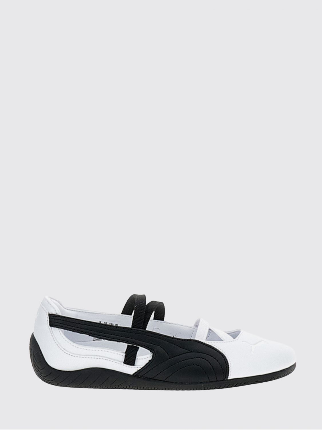 PUMA Speedcat Mary Jane Ballet Pumps in Leather with Rubber Sole