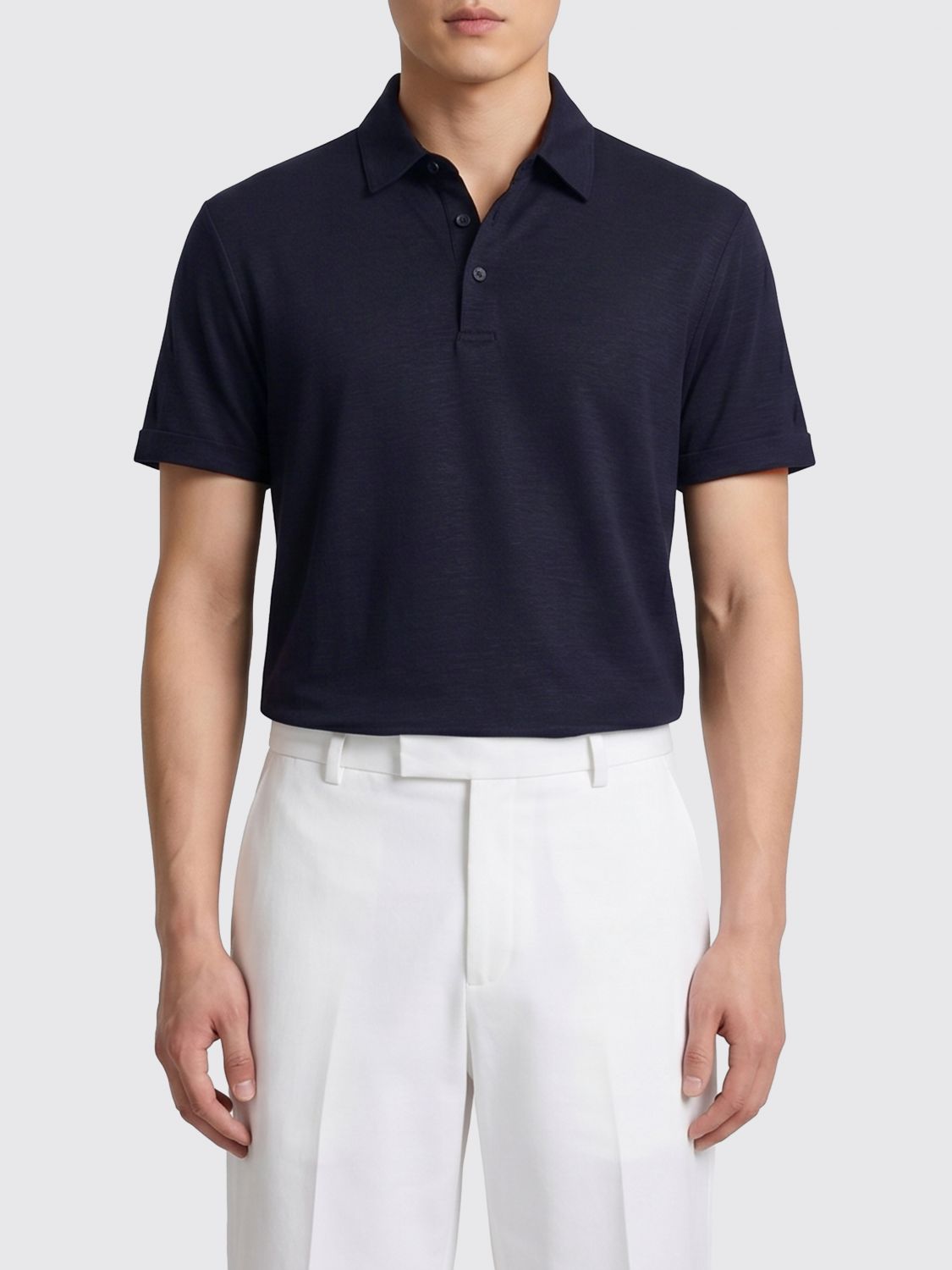 BOSS Polo Uomo colore Blue