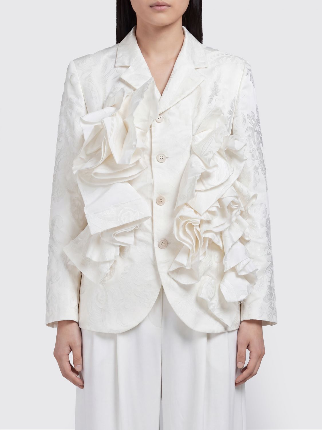 COMME DES GARÇONS Giacca Donna colore Bianco